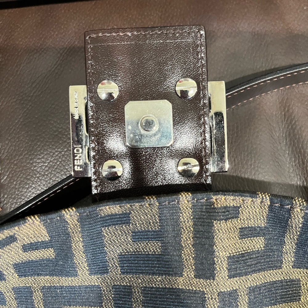 Fendi zucca baguette - Picture 12 of 12